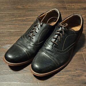 G. H. Bass Black Oxford Men's Shoes